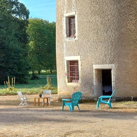 Chambre Dans Tour Du 15Eme Siecle Mauvieres ภายนอก รูปภาพ