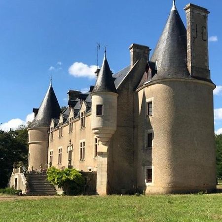 Chambre Dans Tour Du 15Eme Siecle Mauvieres ภายนอก รูปภาพ