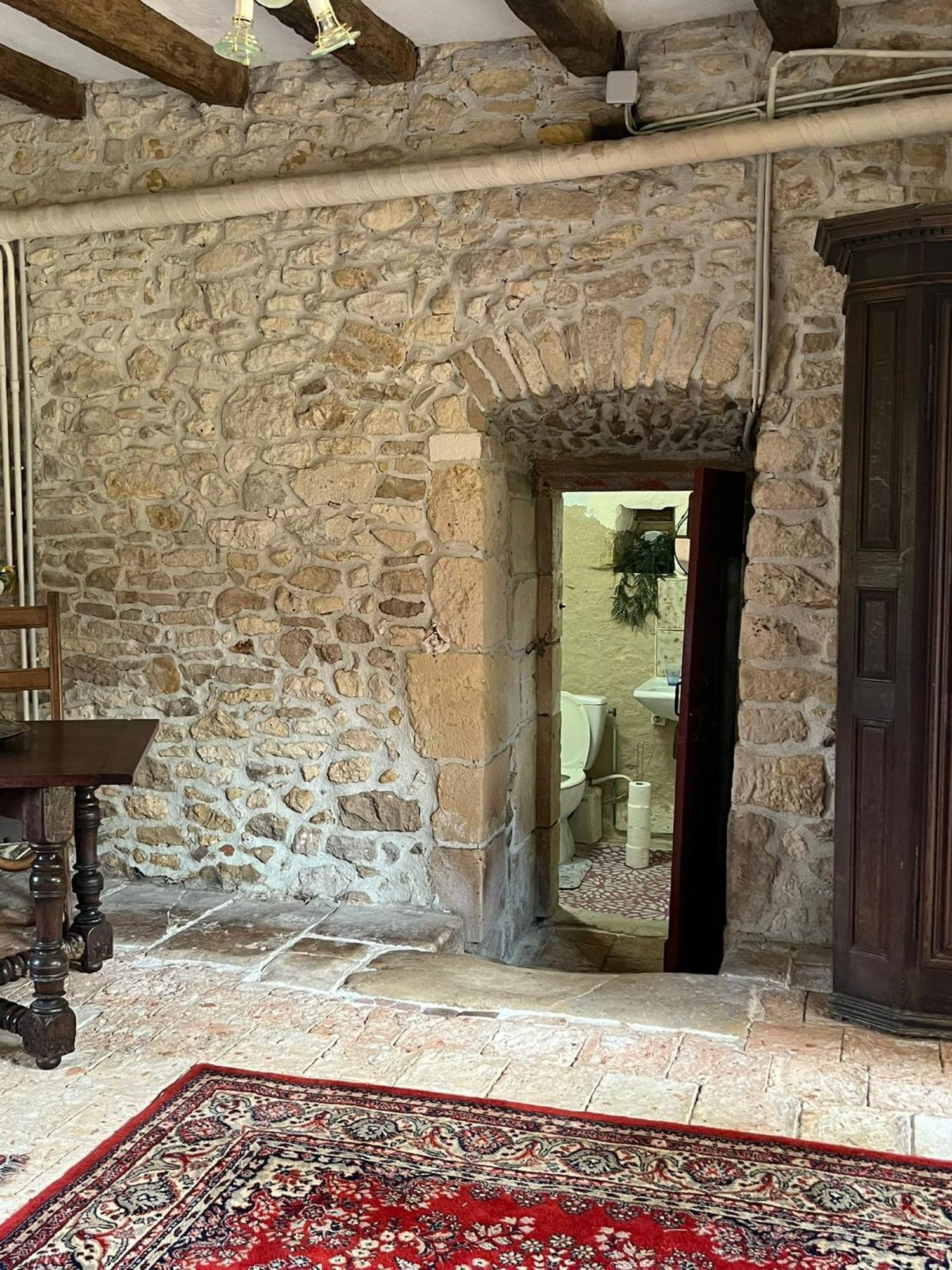 Chambre Dans Tour Du 15Eme Siecle Mauvieres ภายนอก รูปภาพ
