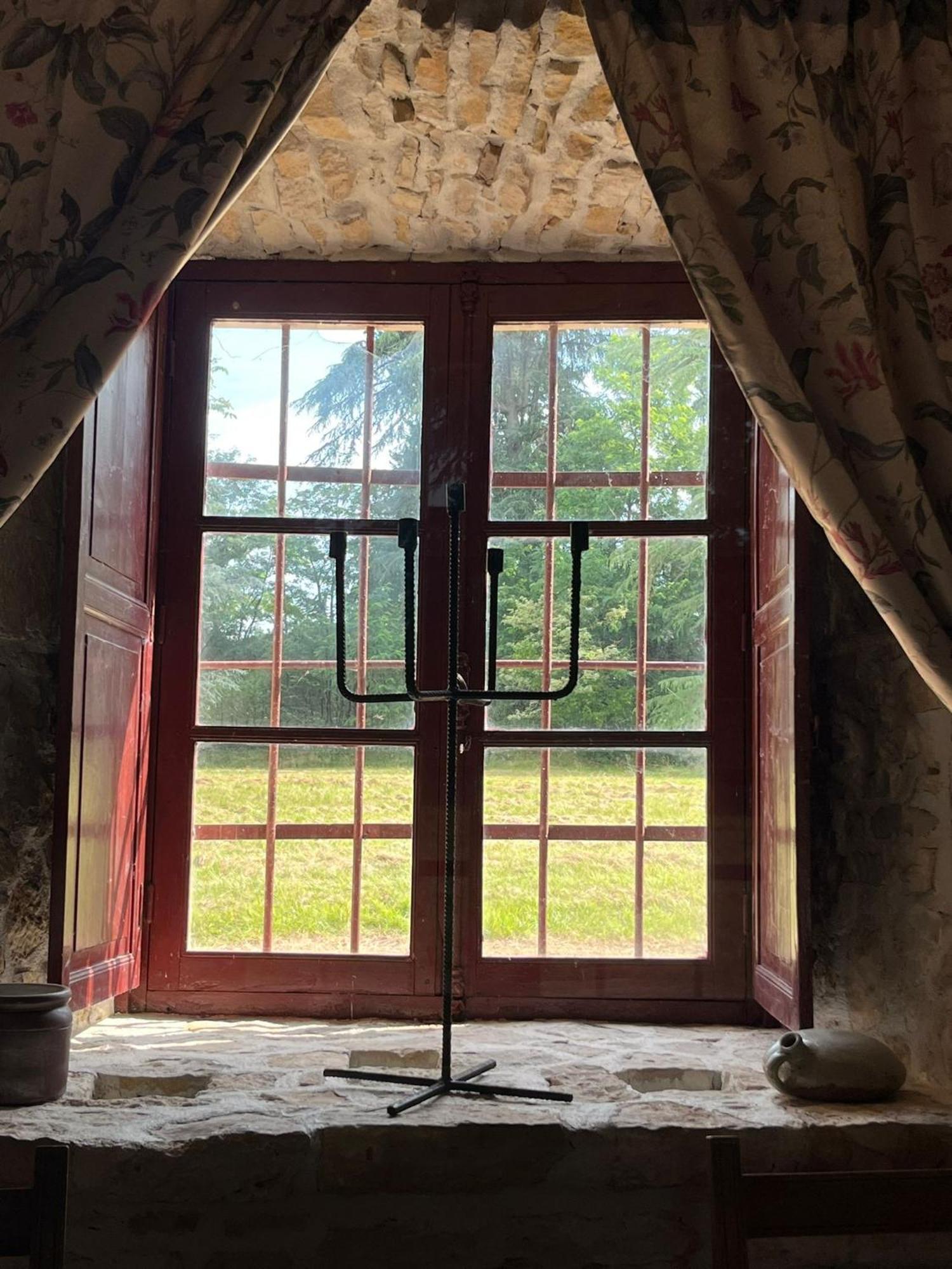 Chambre Dans Tour Du 15Eme Siecle Mauvieres ภายนอก รูปภาพ