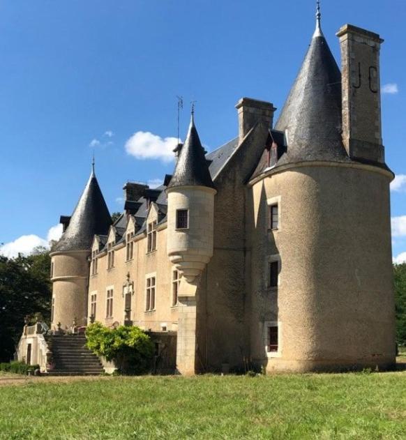 Chambre Dans Tour Du 15Eme Siecle Mauvieres ภายนอก รูปภาพ